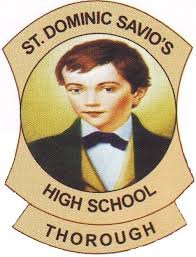 ST. DOMINIC SAVIO'S HIGH SCHOOL, PATNA, BIHAR Logo